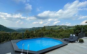 Ca'D Felice - Villa Nella Natura Con Vista Langhe